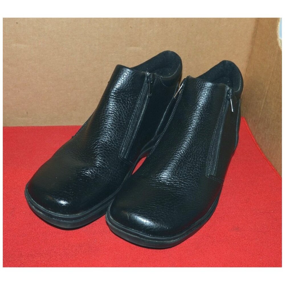 Predictions Women's Size 8 Hi-top Ankle Shoes Boots Black Leather